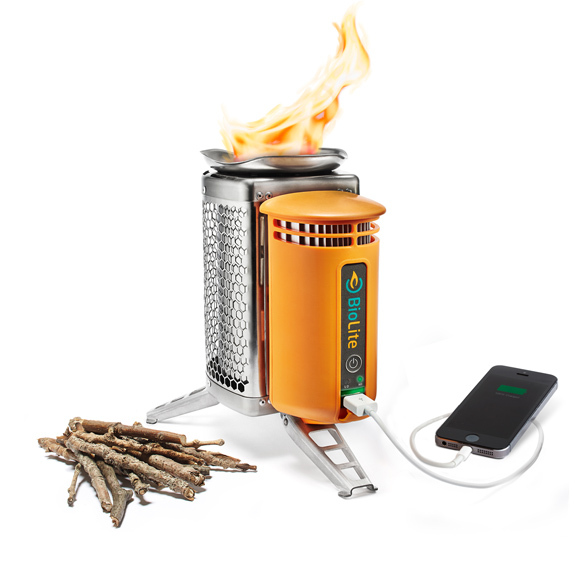 BioLite | CampStove による木質ペレット燃焼実験 その１